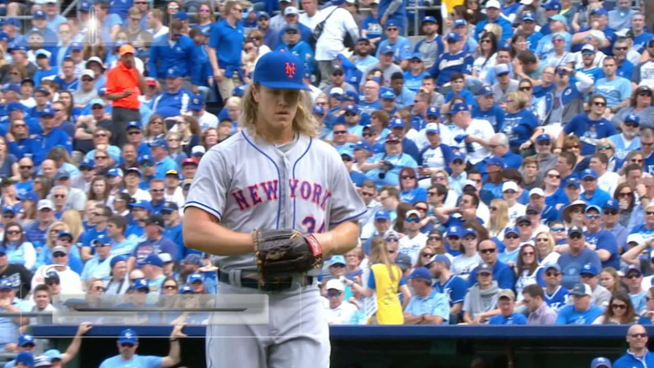 Tenacious Syndergaard carries Mets in KC