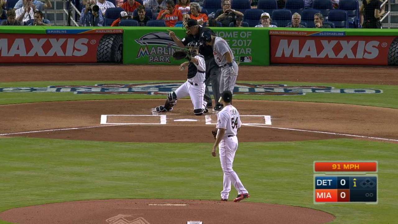 Chen opens the Marlins season