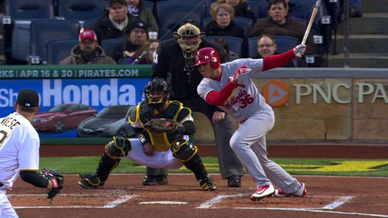 Up-and-down big league debut for Diaz