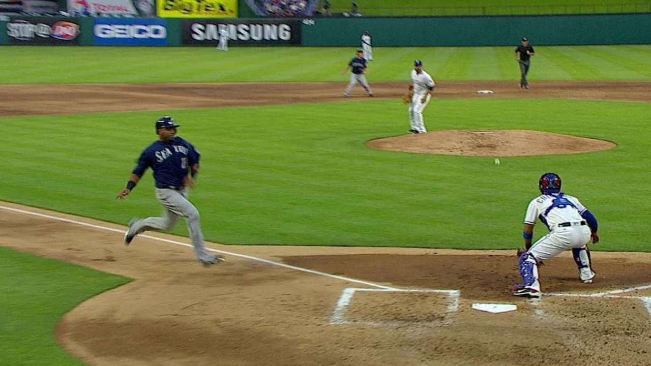 Iannetta off to encouraging start with Mariners