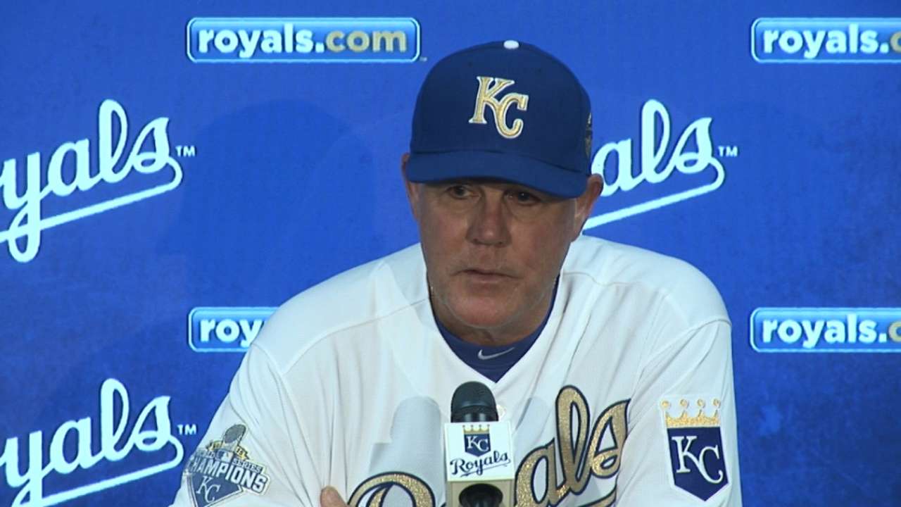 Yost on loss to Mets