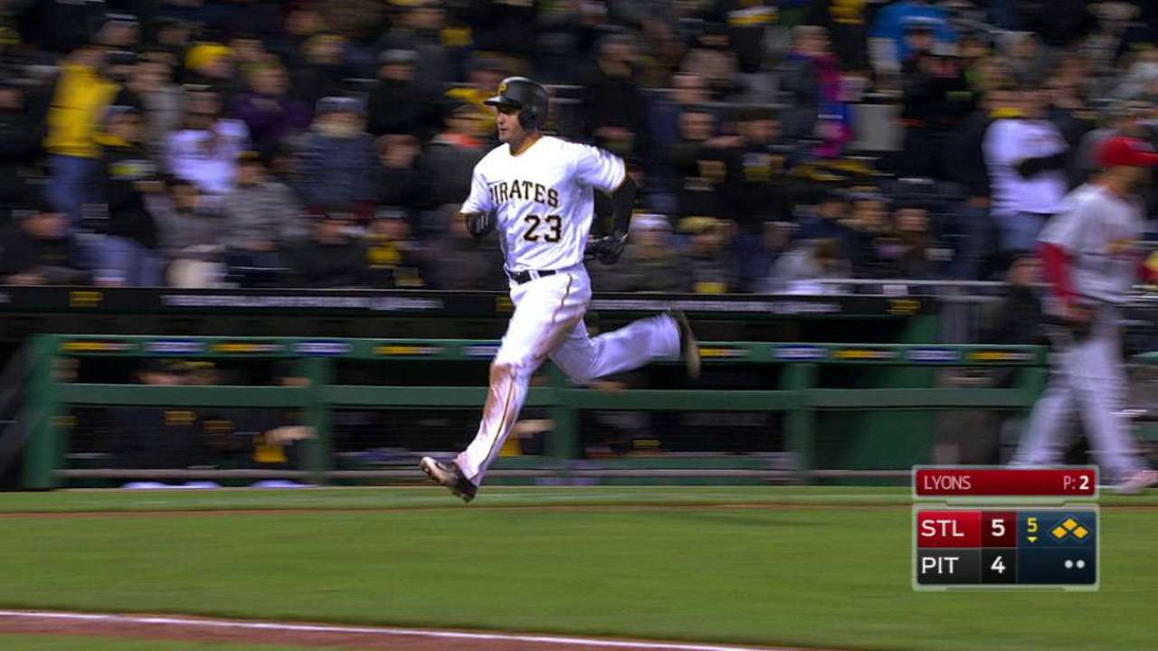 Polanco's sacrifice fly