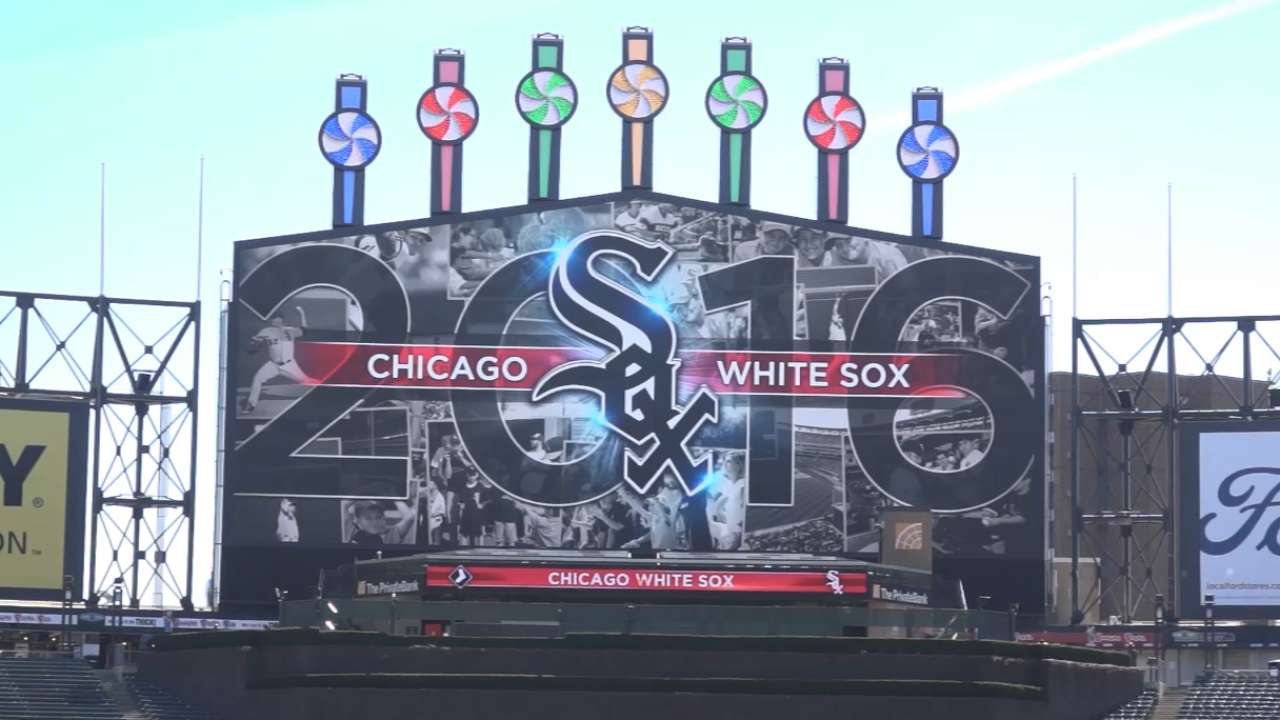 White Sox excited about improvements to U.S. Cellular Field