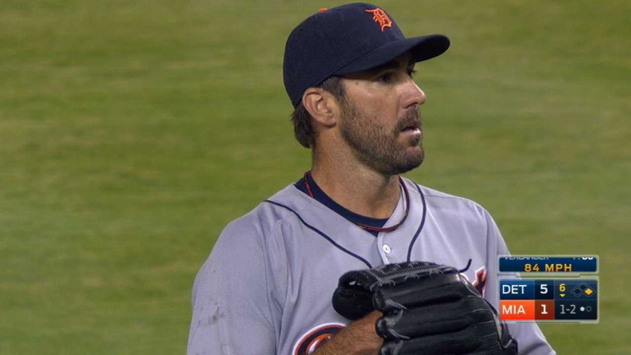 Verlander takes no-no into 6th