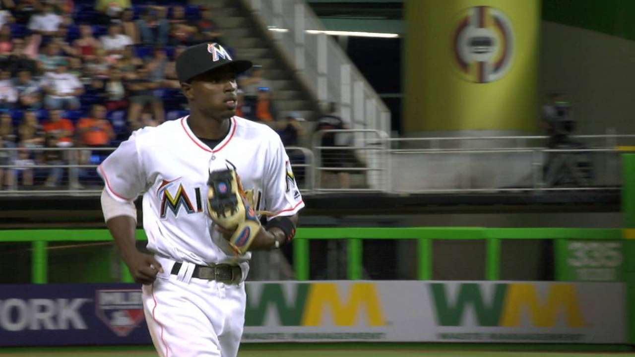 Morris induces double play
