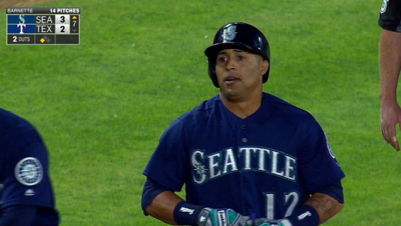 Martin's RBI double