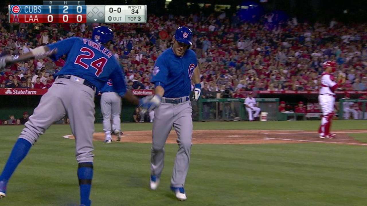 Maddon: Cubs' flexibility will be tested early
