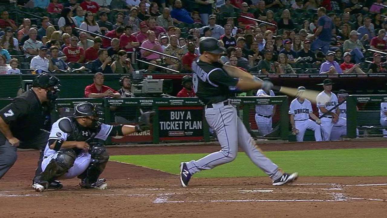 LeMahieu's shot to left