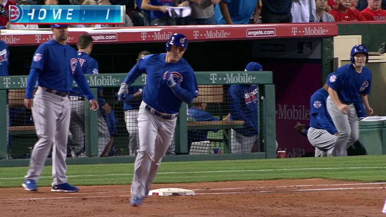 Rizzo's two-run home run