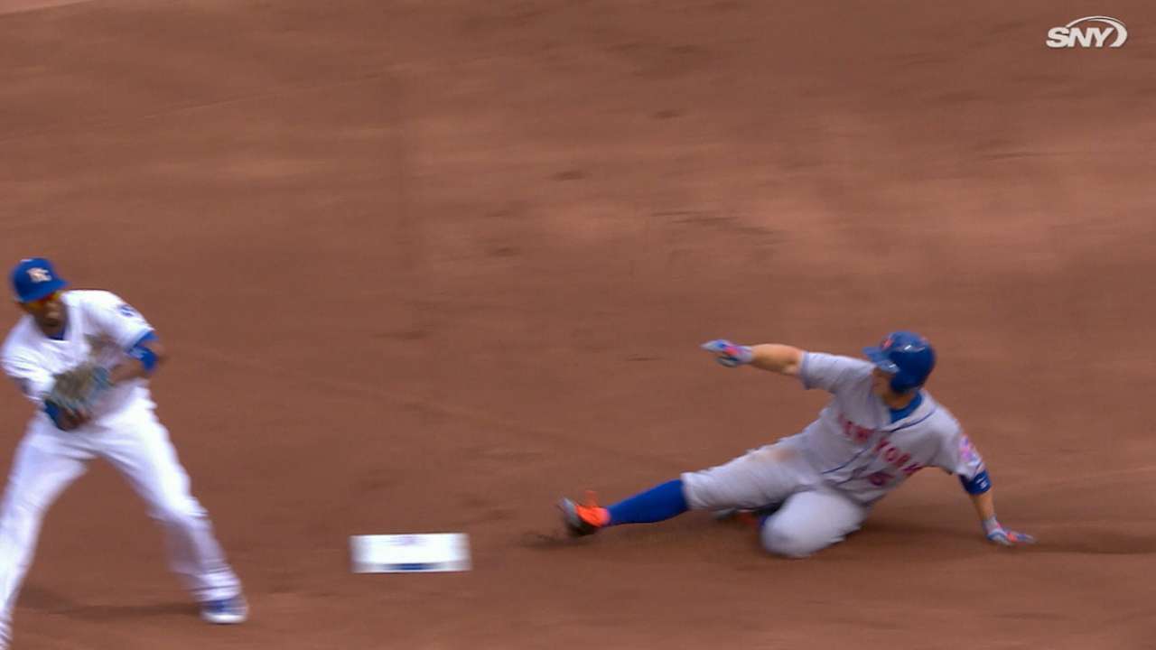 Wright's two stolen bases