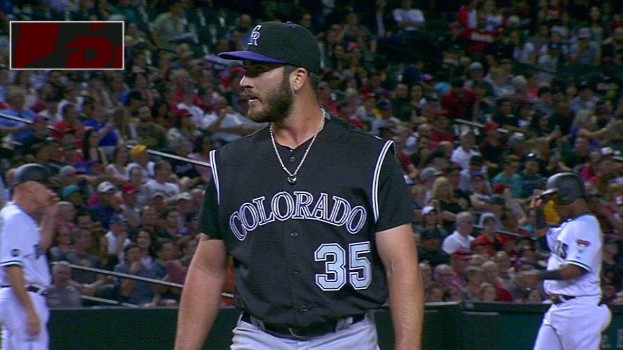 Bettis takes responsibility for Rox loss