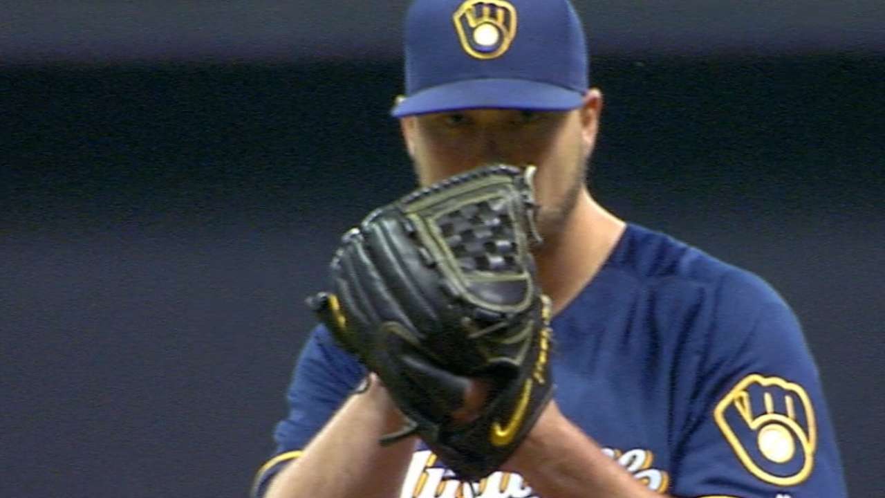Nelson pitches into the 8th