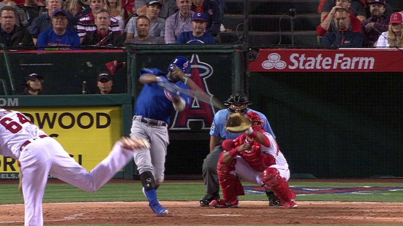 Cubs as advertised, cruise past Halos