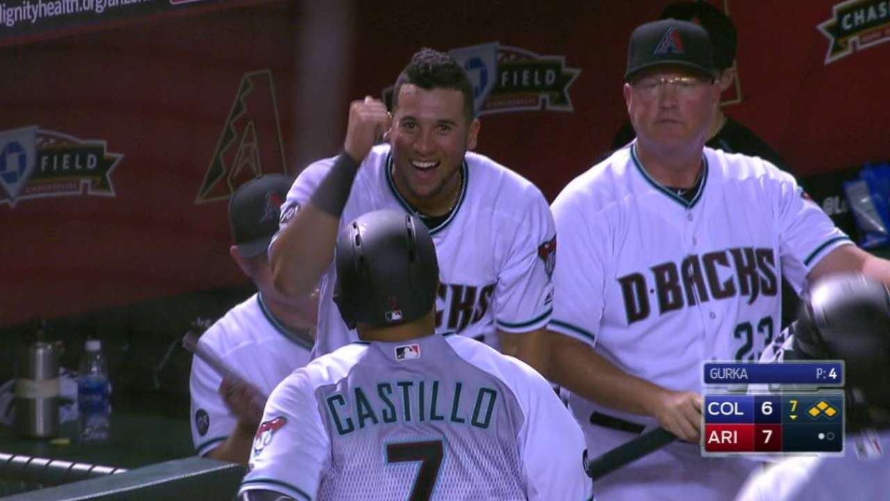 D-backs showcase no-quit attack