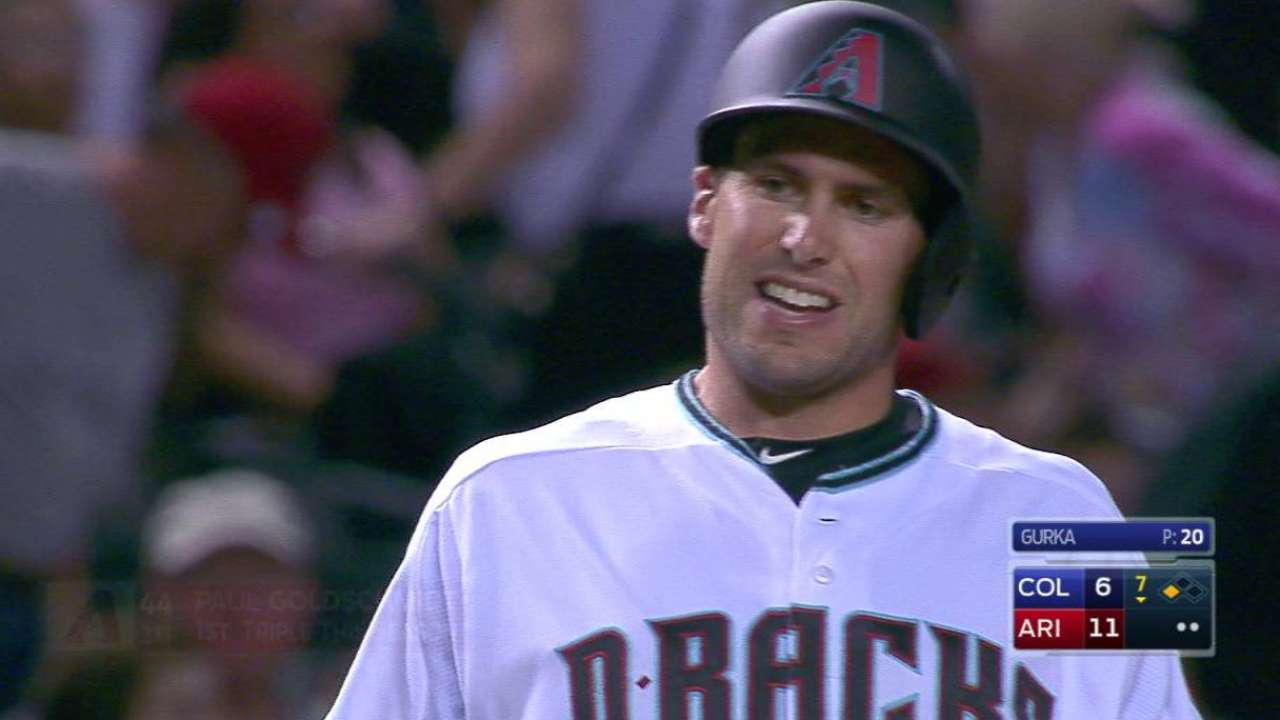 Goldschmidt lidera remontada de D-backs vs. Rockies