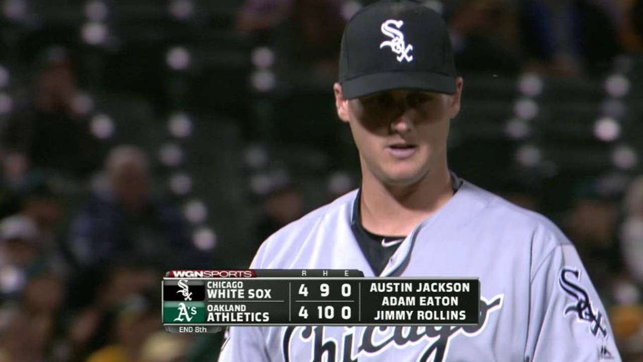 Communication key as Sox 'pen manages workload
