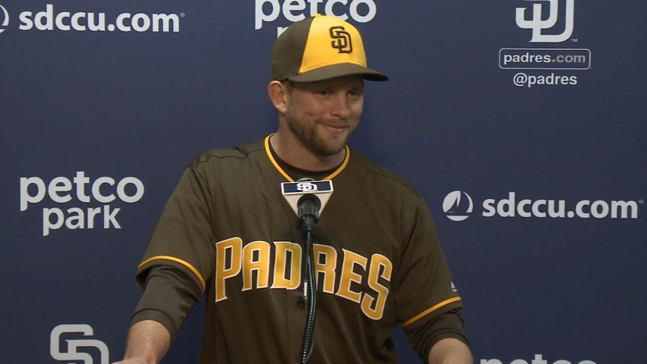 Offensive struggles continue for Padres