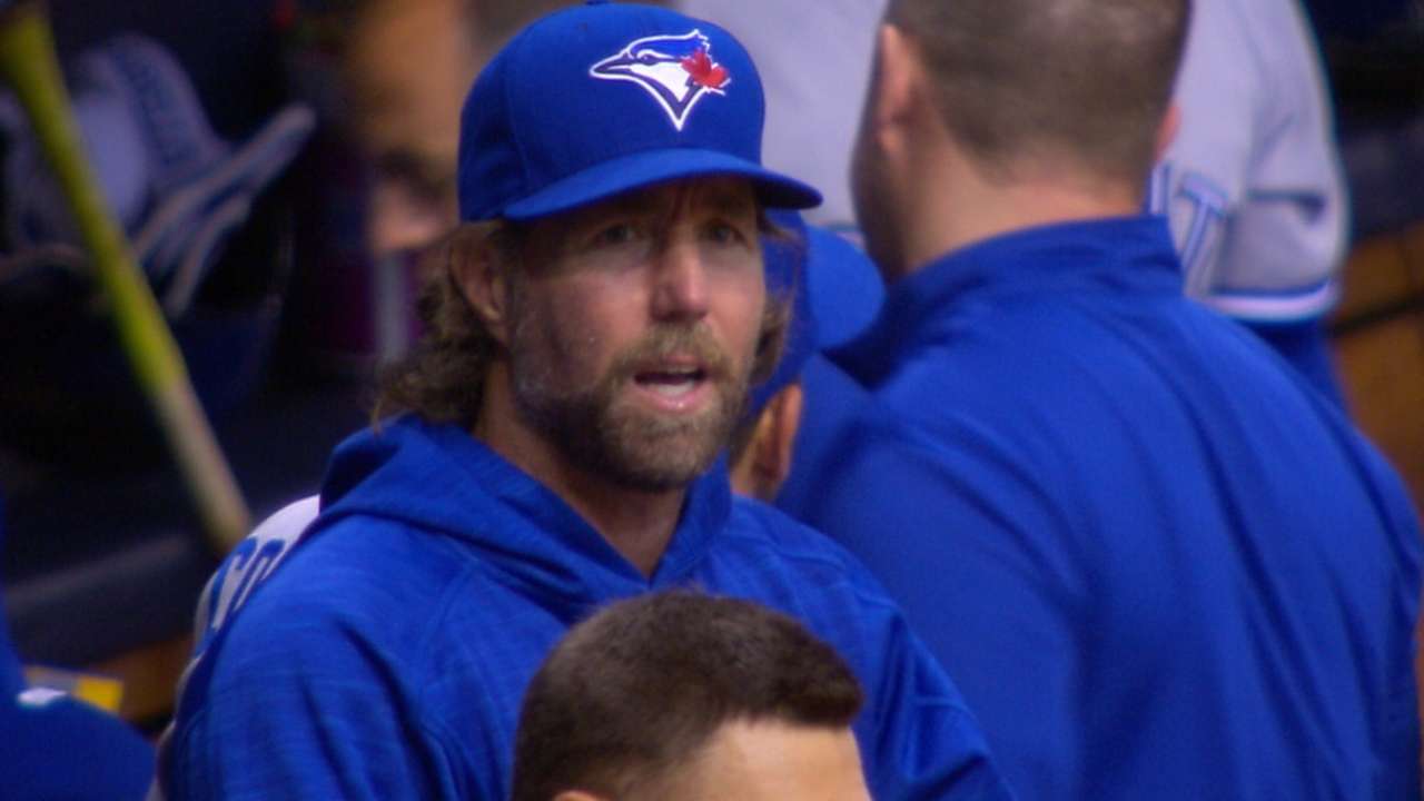 Blue Jays, Rays on double play