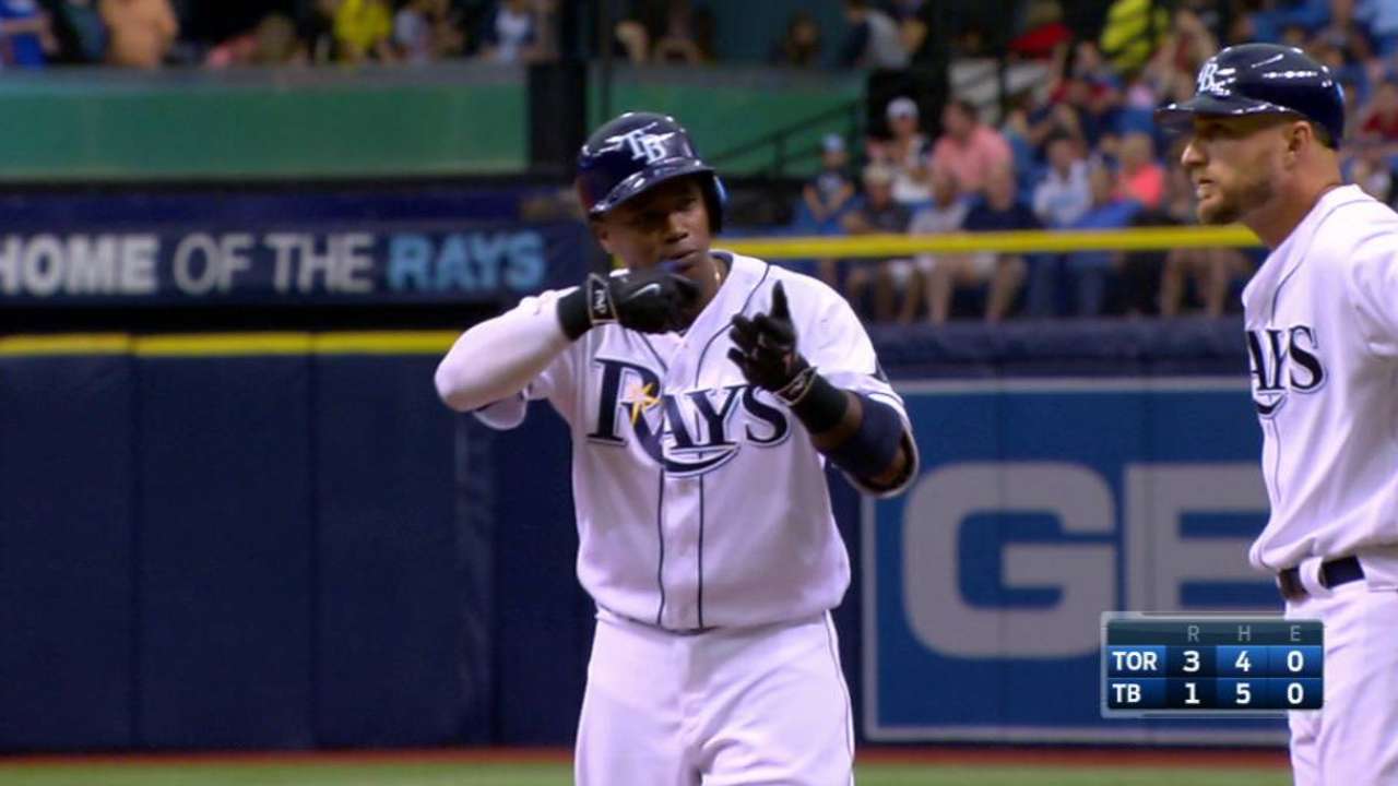 Beckham's RBI single