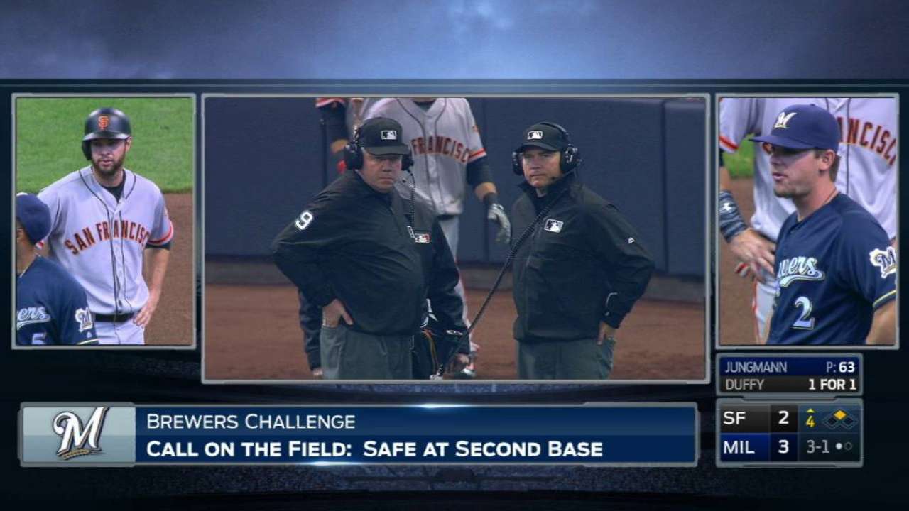 Lucroy nabs Belt after replay