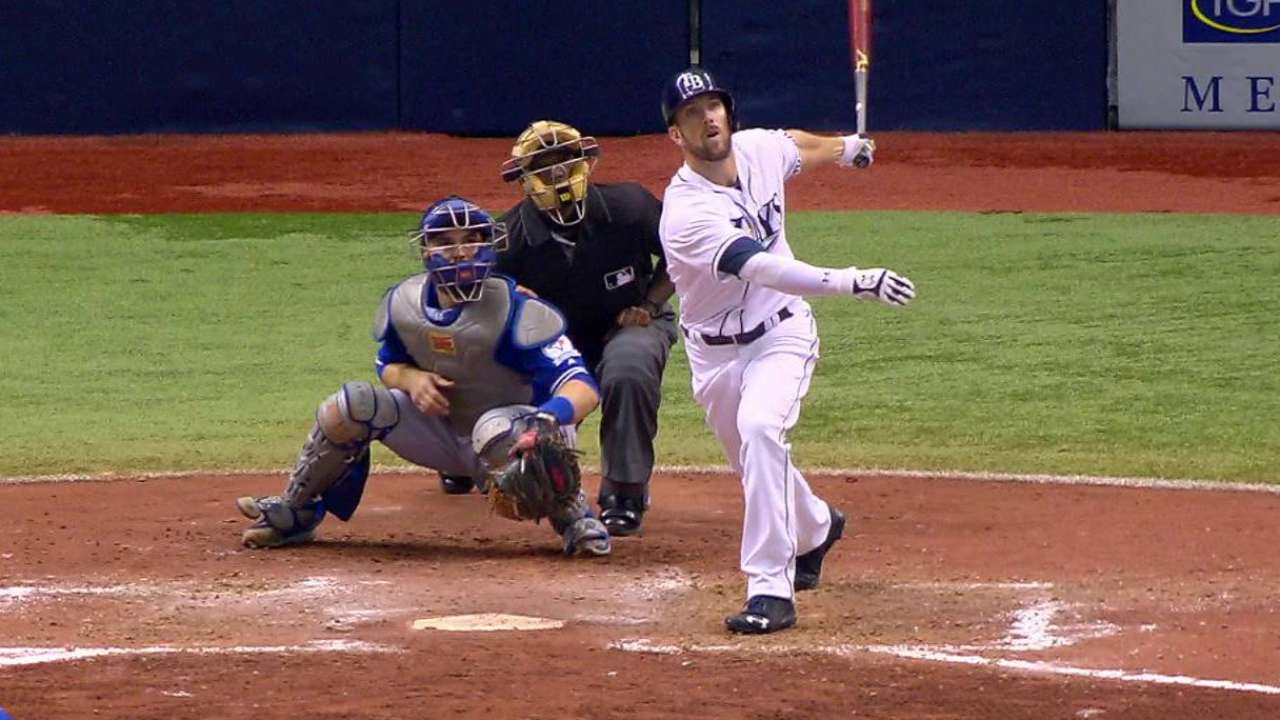 Souza's two homers power Rays to series split