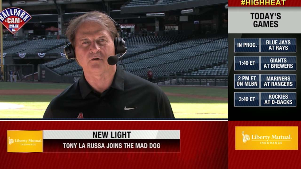 Q&A: La Russa on going from dugout to front office