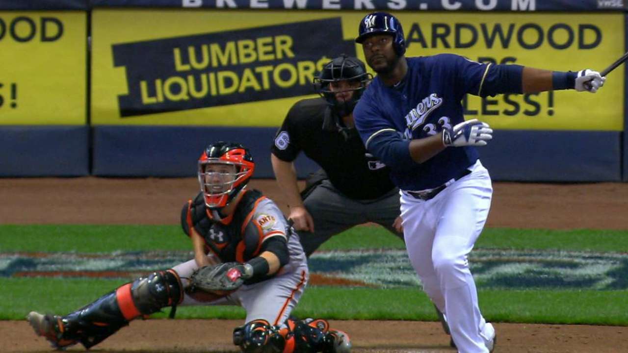 Carter's go-ahead sacrifice fly