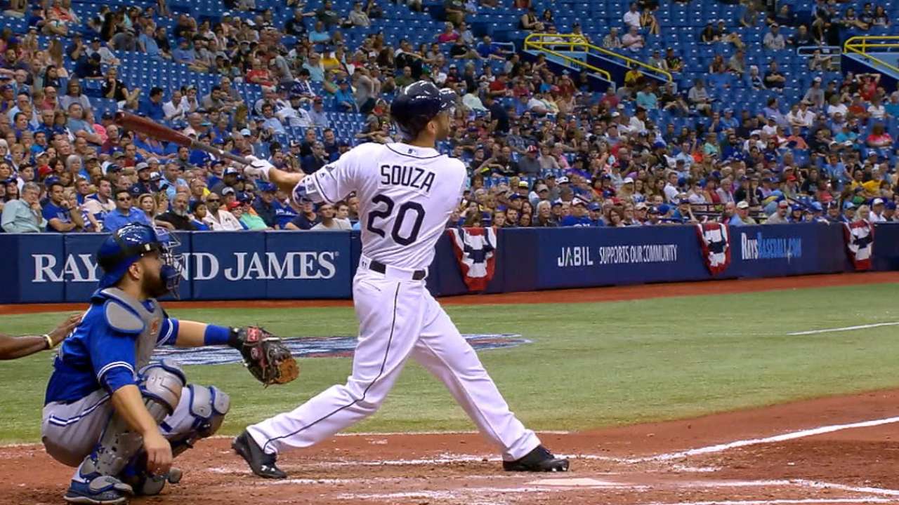 Souza revealing difference-making potential