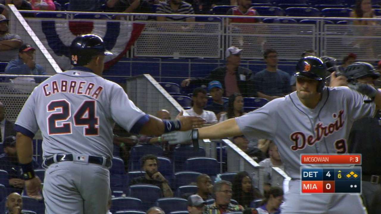 Salty, Tigers hand Jose first Marlins Park loss