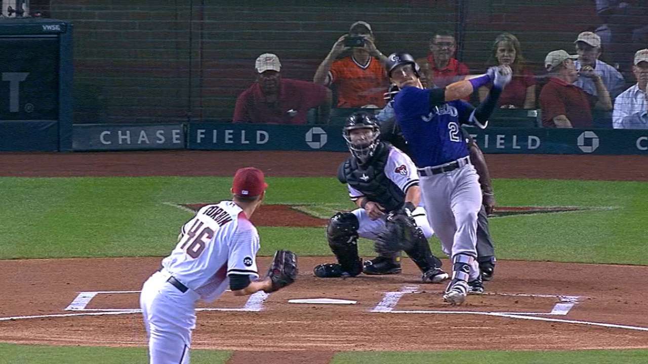Story on record-setting homer