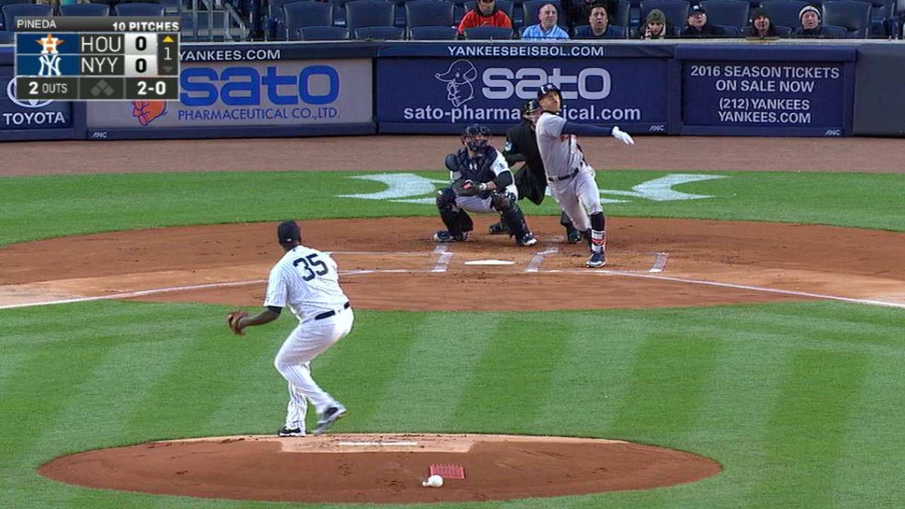 Correa's solo big fly