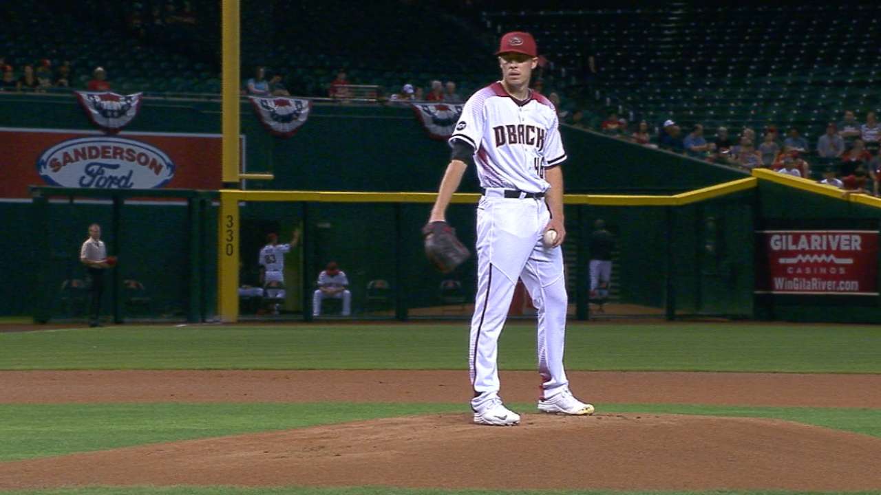 Corbin strikes out six
