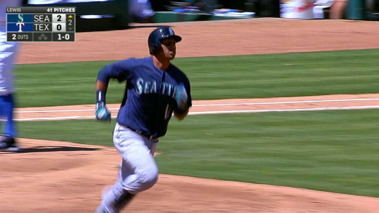 Martin's solo homer