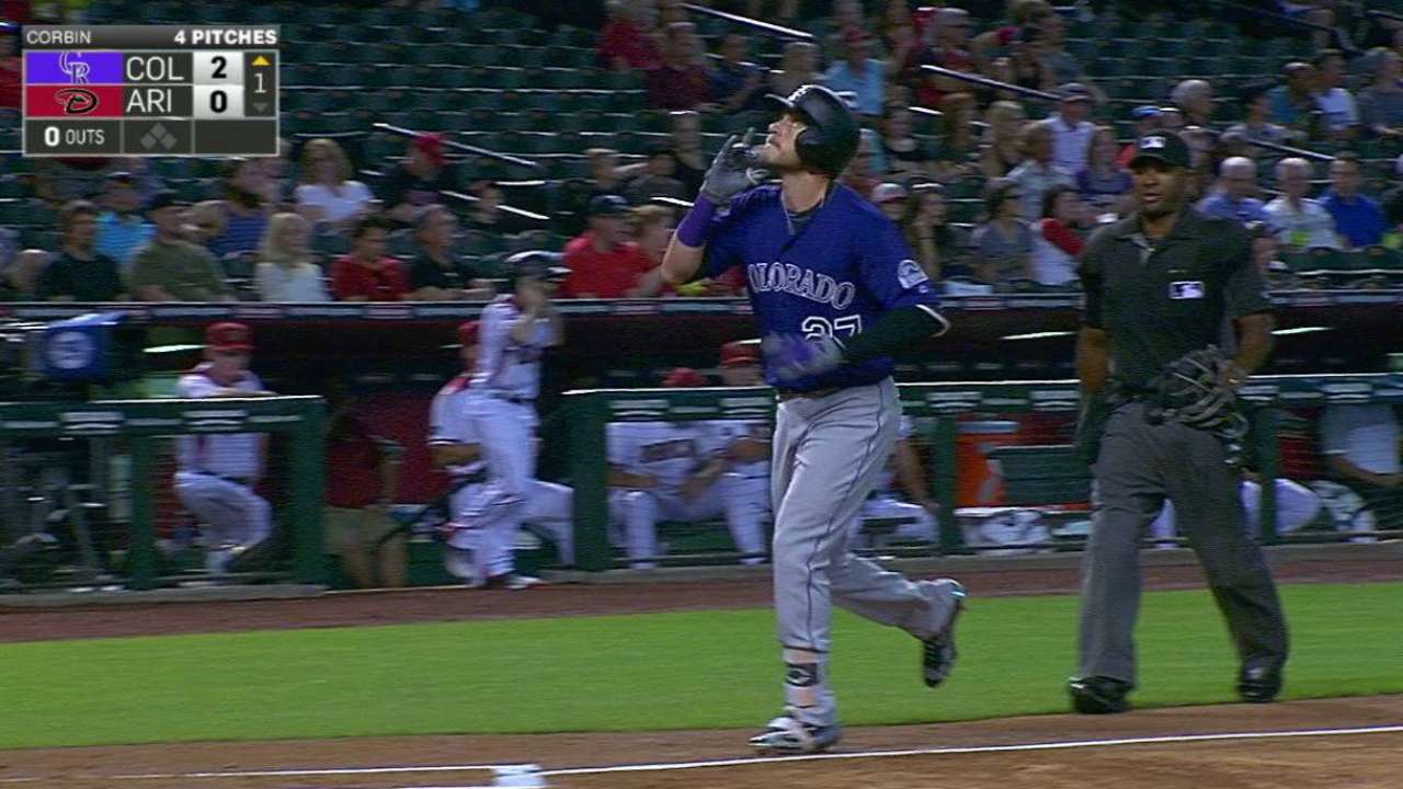 Story's history-making homer