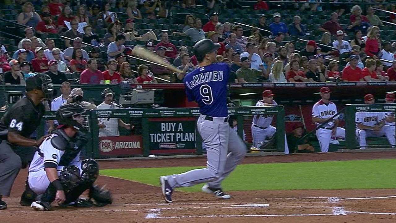 LeMahieu saying right things after double switches