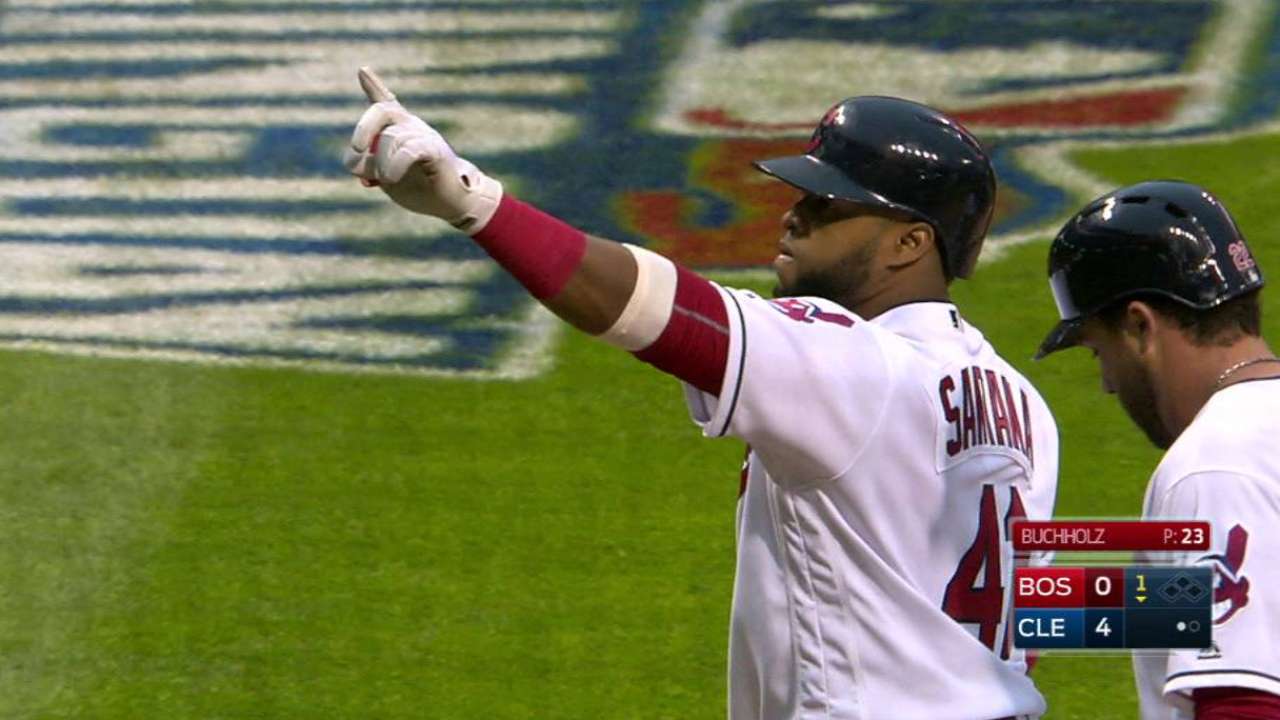 Santana teams with Napoli as new power duo