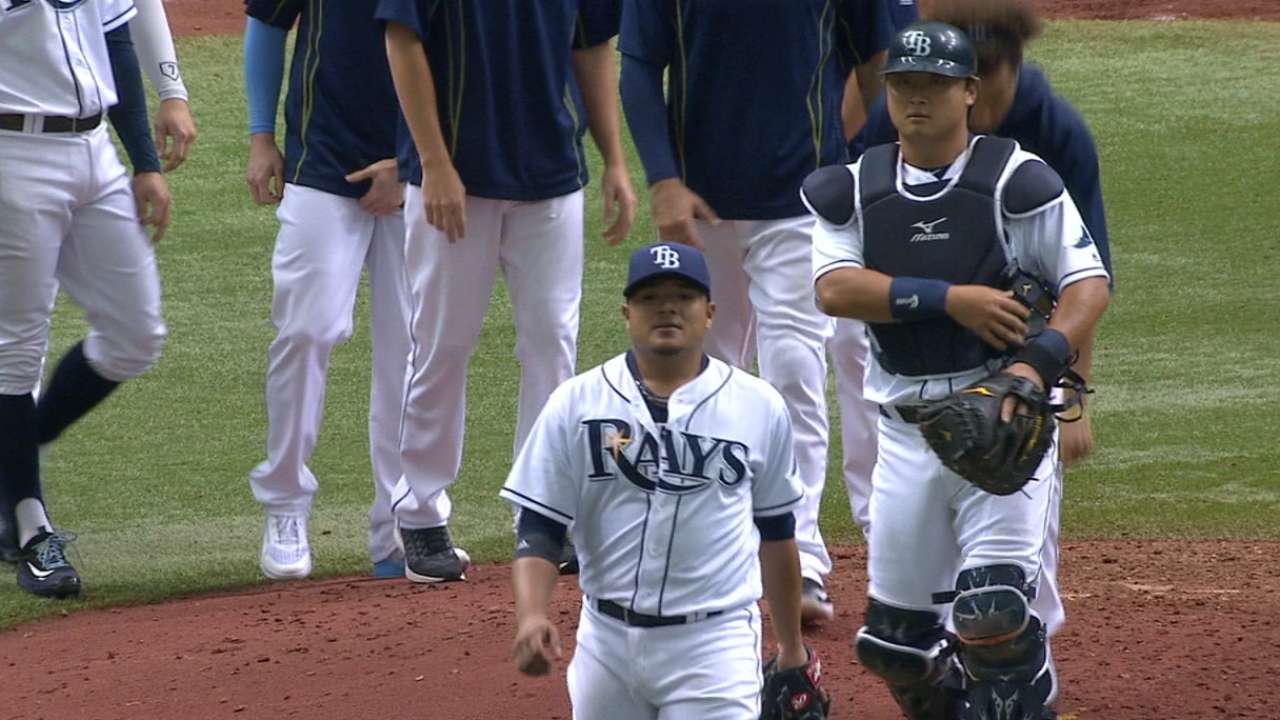 Questions remain regarding Rays' fifth starter