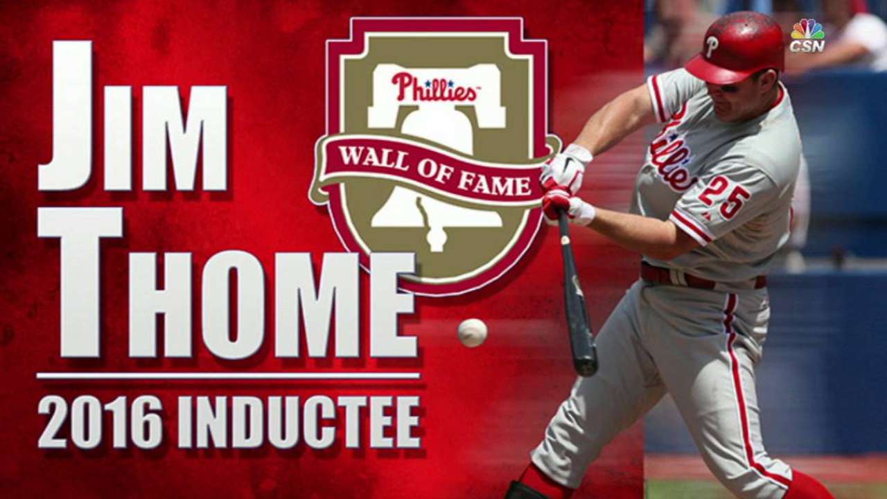 Thome's legacy closely tied to Manuel