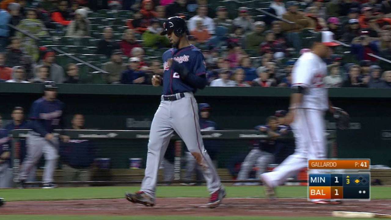 Mauer's sacrifice fly