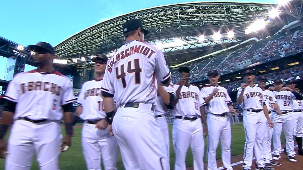 Get an inside look at D-backs Opening Day