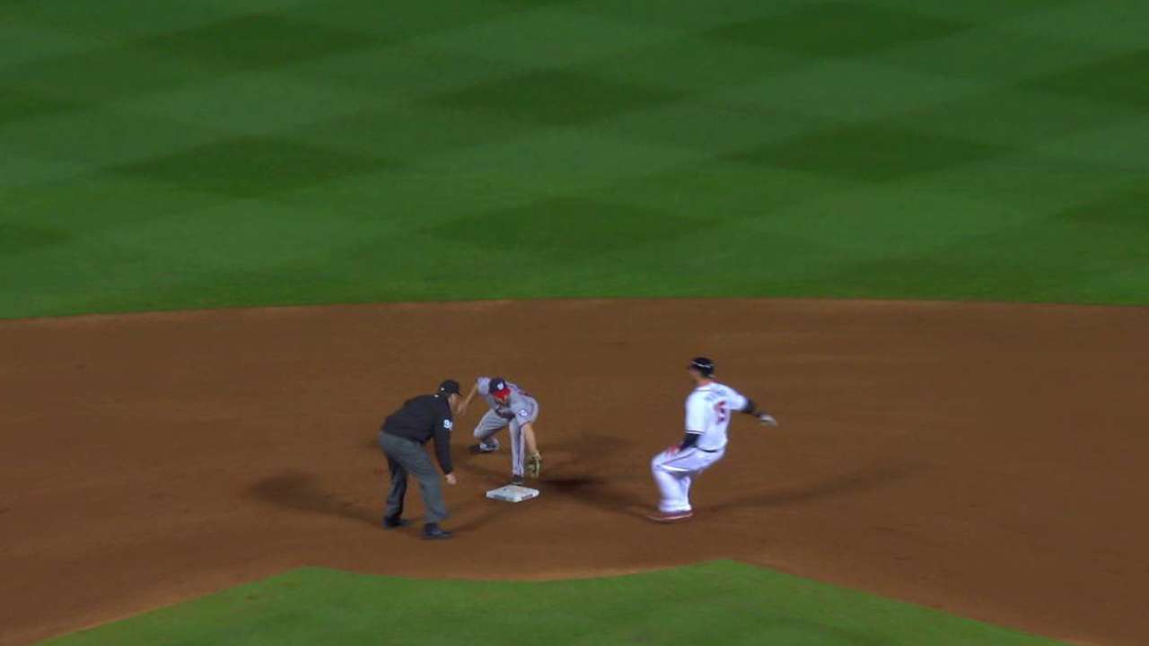 Pierzynski's RBI single