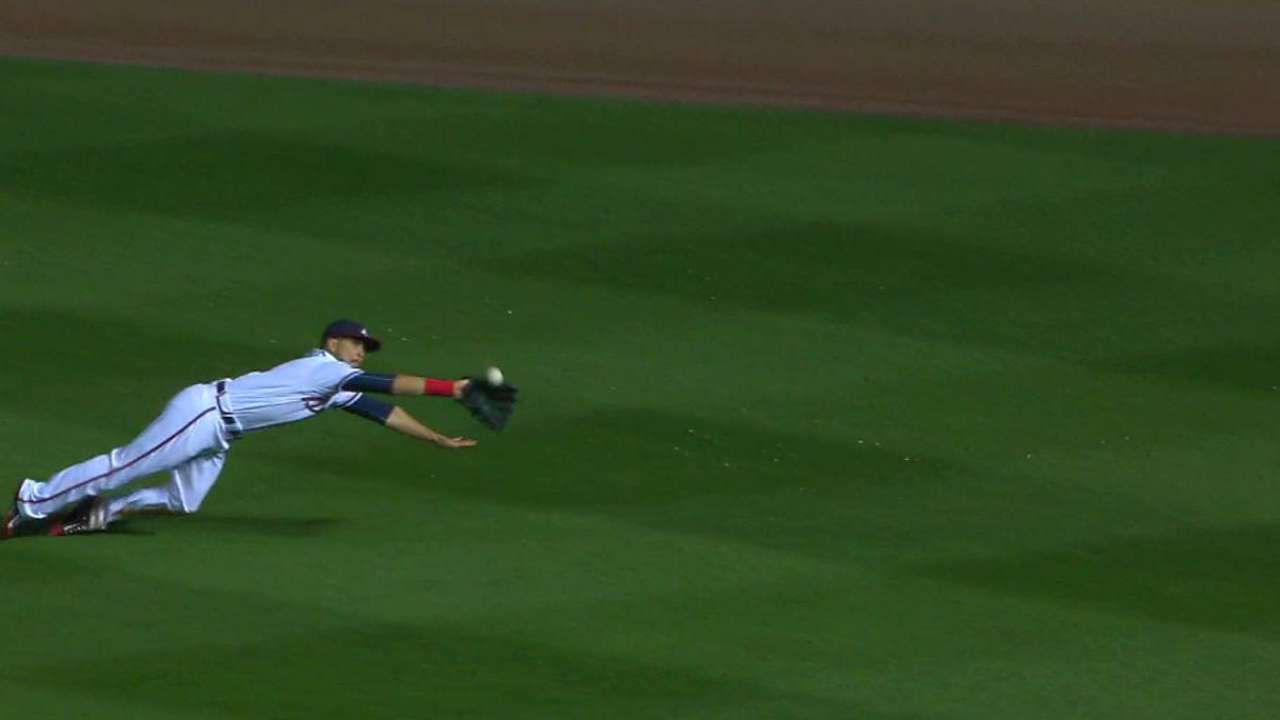 Inciarte moved to DL with hamstring strain