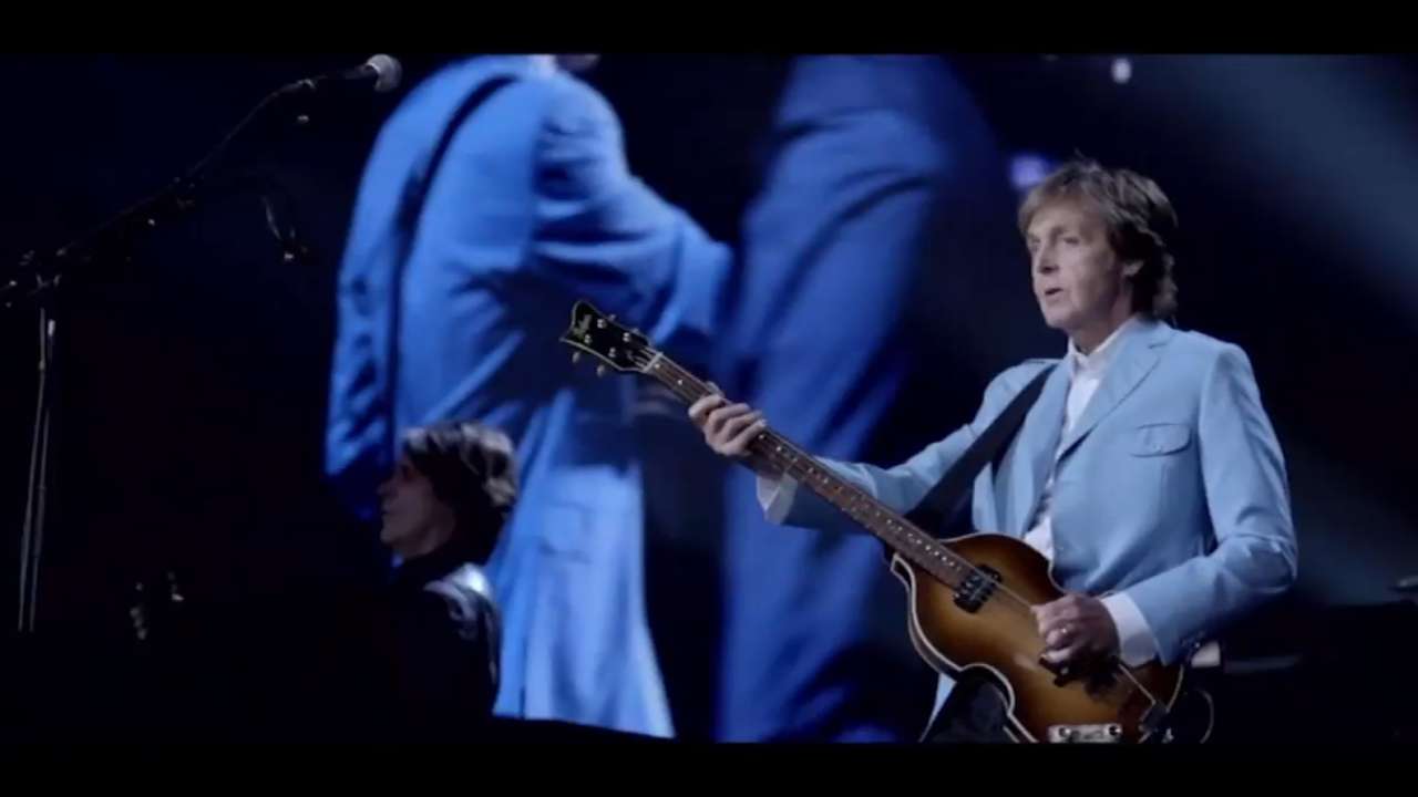 McCartney to rock Busch in Aug. 13 show