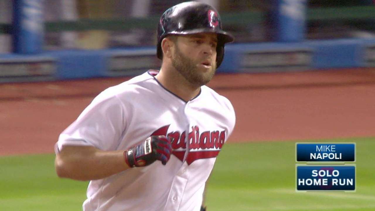 Napoli's go-ahead home run
