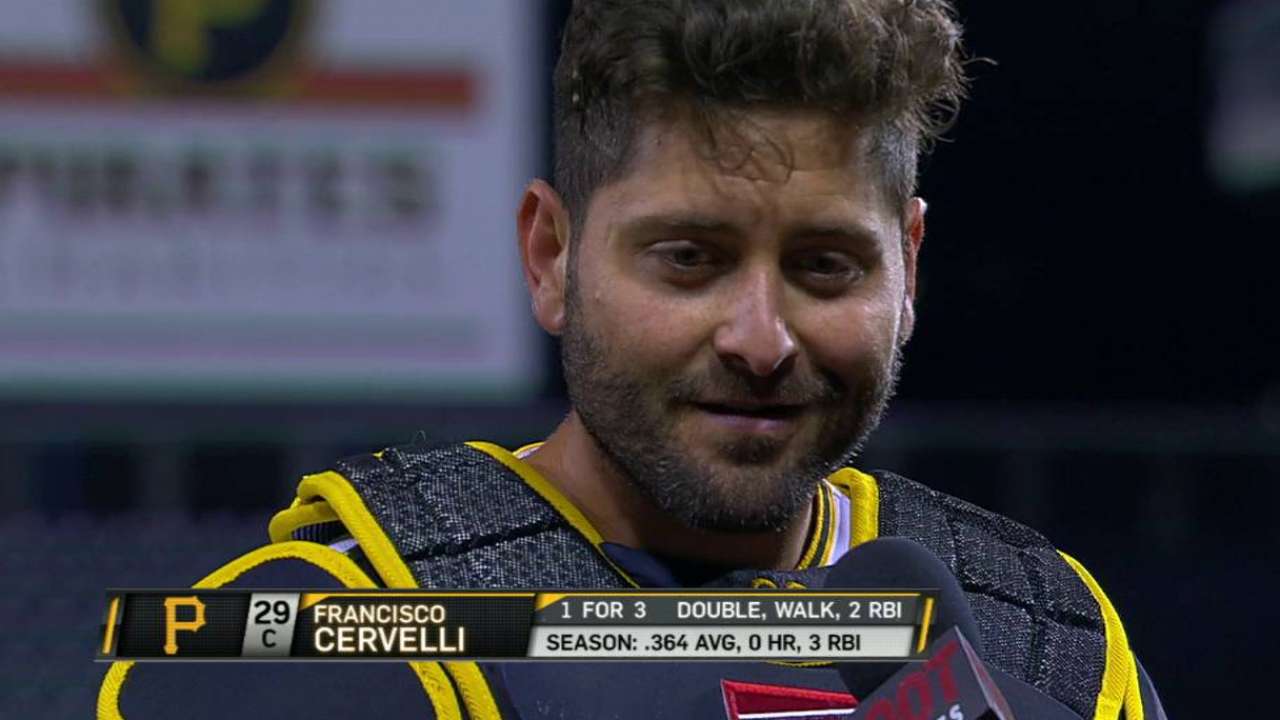 Pirates show Cards they're closing gap