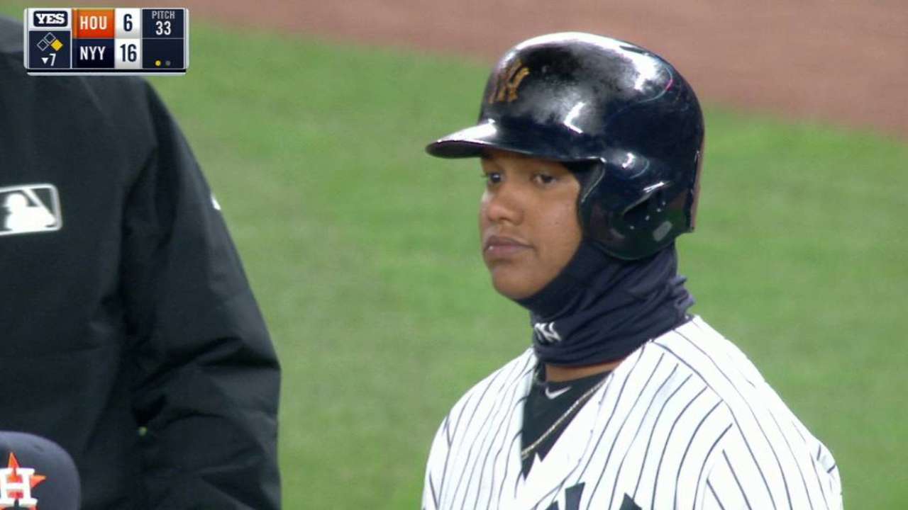 Castro's RBI single