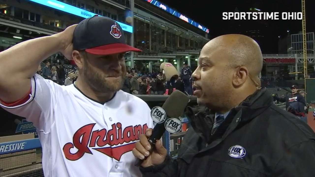 Napoli on Indians' 7-6 win