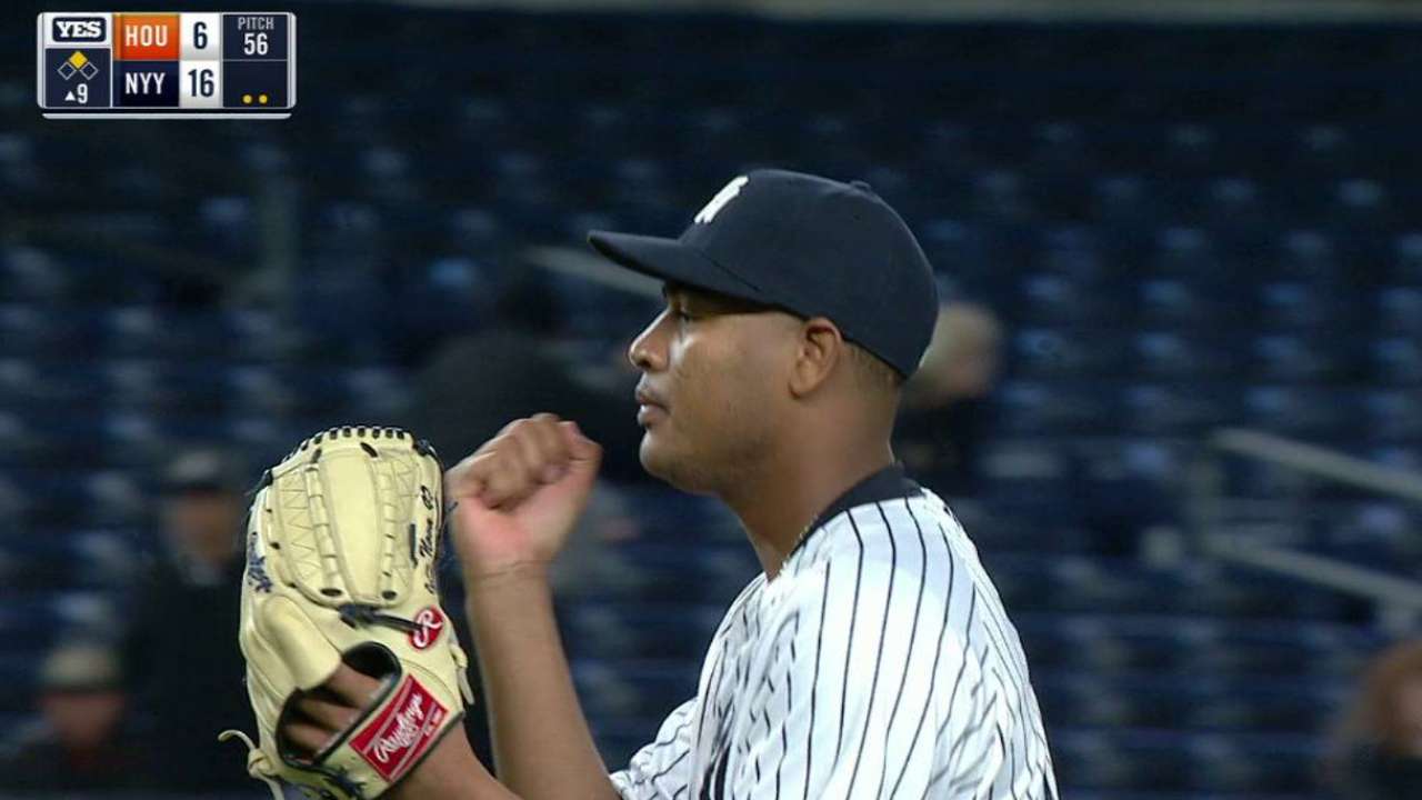 Nova prepared for whatever role Yanks need