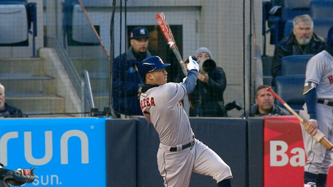Stats of the Day: Correa's power on the rise