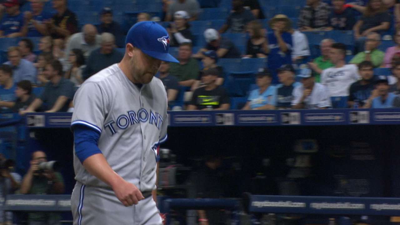 Storen's two strikeouts